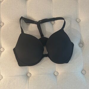 Victoria's Secret Sleek Black Push Up Bra